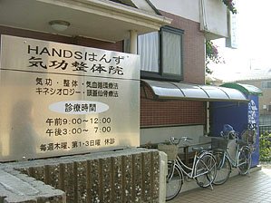 HANDS - X܊O