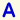 A